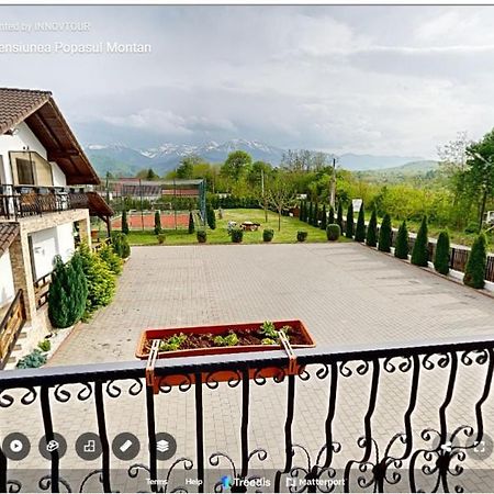 Popasul Montan Hotel Avrig Exterior foto