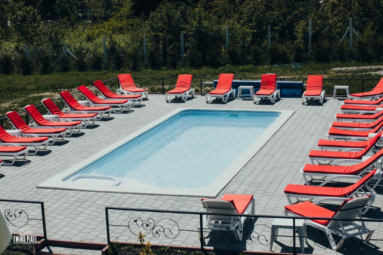 Popasul Montan Hotel Avrig Exterior foto