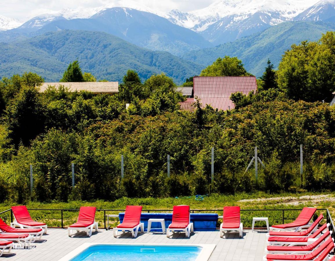 Popasul Montan Hotel Avrig Exterior foto