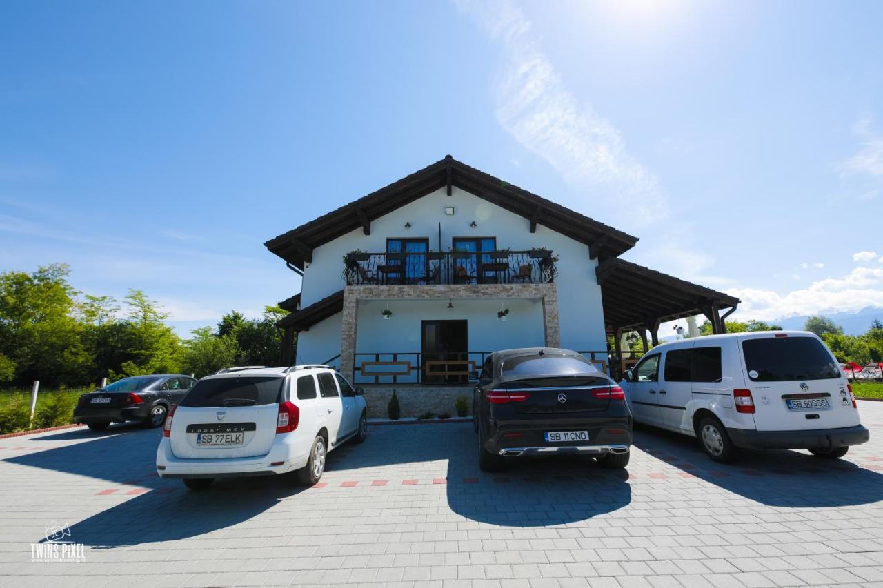 Popasul Montan Hotel Avrig Exterior foto