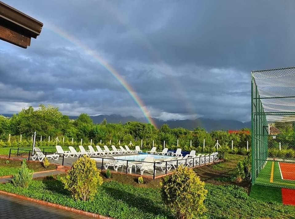 Popasul Montan Hotel Avrig Exterior foto