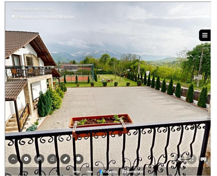 Popasul Montan Hotel Avrig Exterior foto